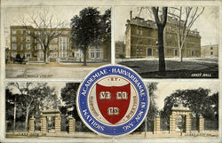 Harvard Multi View Cambridge, MA Postcard Postcard