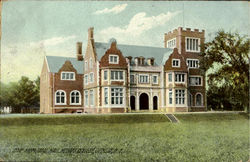 Coxe Memorial Hall, Nobart College Postcard