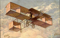 Voisin Aeroplane Tuck's Oilette Series Postcard Postcard