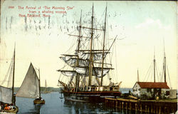 A Arrival Of The Morning Star Postcard