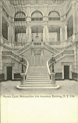 Marble Court Postcard