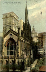 Trinity Church Postcard