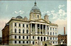 Court House Syracuse, NY Postcard Postcard