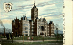 County Building Postcard