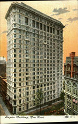 Empire Building Postcard