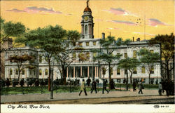 City Hall Postcard