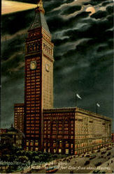 Metropolitan Life Building New York, NY Postcard Postcard