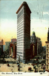 The Flatiron Postcard