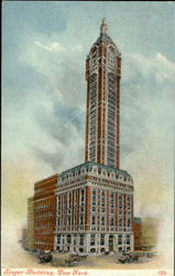 Singer Building New York, NY Postcard Postcard