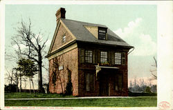 William Penn House, Fairmount Park Postcard