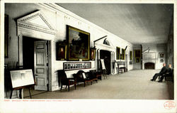 Banquet Room Independence Hall Postcard