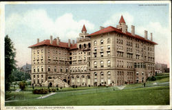 Antlers Hotel Postcard