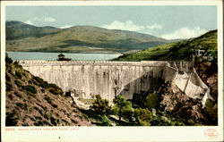 Sweet Water Dam San Diego, CA Postcard Postcard