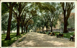 Beacon Street Mall Postcard