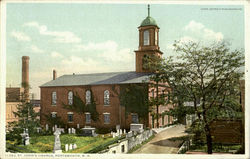 St. John's Church Portsmouth, NH Postcard Postcard