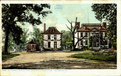 Mt. Pleasant, Fairmount Park Postcard