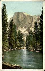 Half Dome Postcard