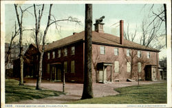 Friends Meting House Postcard