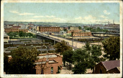 Pueblo Colorado Postcard Postcard