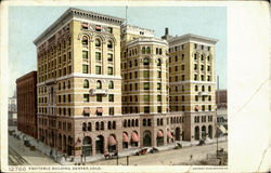 Equitable Building Denver, CO Postcard Postcard