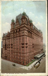 The Waldorf Astoria New York, NY Postcard Postcard