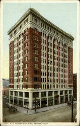 A. C. Foster Building Denver, CO Postcard Postcard