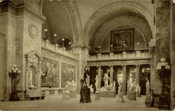 Statuary Hall Postcard