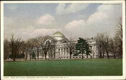 New National Museum And Gallery Postcard