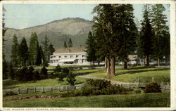 Wawona Hotel Postcard