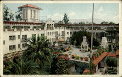 Glenwood Mission Inn Riverside, CA Postcard Postcard