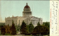 State Capitol Postcard