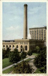 The Power House Dayton, OH Postcard Postcard