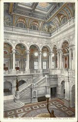 Library Of Congress Washington, DC Washington DC Postcard Postcard