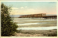 Rio Grande Bridge Albuquerque, NM Postcard Postcard