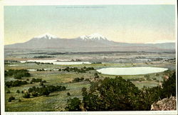 The Spanish Peaks Postcard