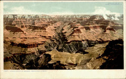 Grand Canyon Of Arizona Grand Canyon National Park Postcard Postcard