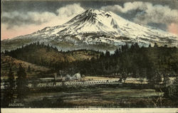 Mount Shasta Rom Edgewood California Postcard Postcard