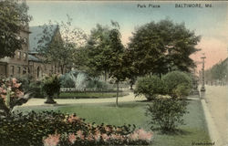 Park Place Postcard