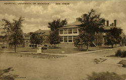 Hospital, University Of Michigan Ann Arbor, MI Postcard Postcard