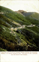 West Point On The Mt. Tamalpais Scenic, CA Postcard Postcard