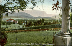 View Of Kleine Residence Postcard