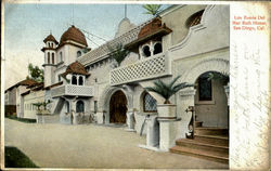 Los Banos Del Mar Bath House San Diego, CA Postcard Postcard