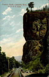 Oneonta Bluffs Railroad (Scenic) Postcard Postcard