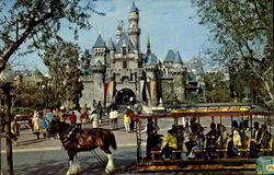 Sleeping Beauty Castle - Fantasyland Disney Postcard Postcard