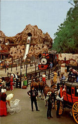 Calico Square Knott's Berry Farm And Ghost Town Postcard