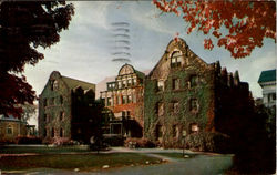 Pearsons Hall, Mount Holyoke College Postcard