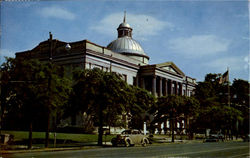 Old State Capitol Building Jackson, MS Postcard Postcard