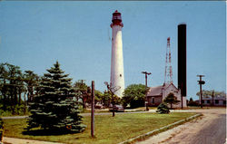 Lighthouse Postcard