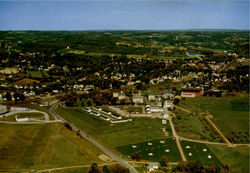 A Village Of Cobleskill New York Postcard Postcard