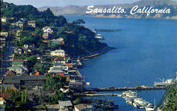 Sausalito California Postcard Postcard